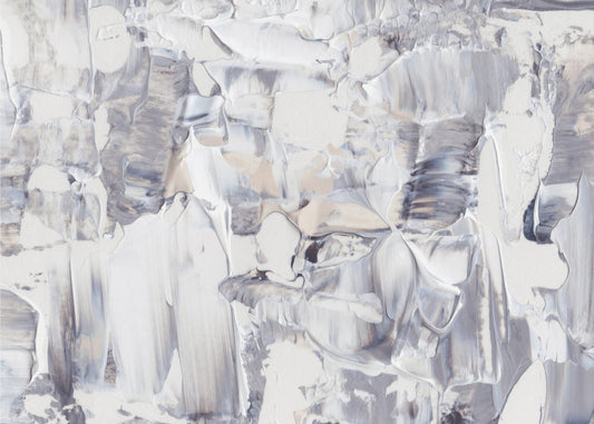 Textured Canvas with Impasto Style | Poster