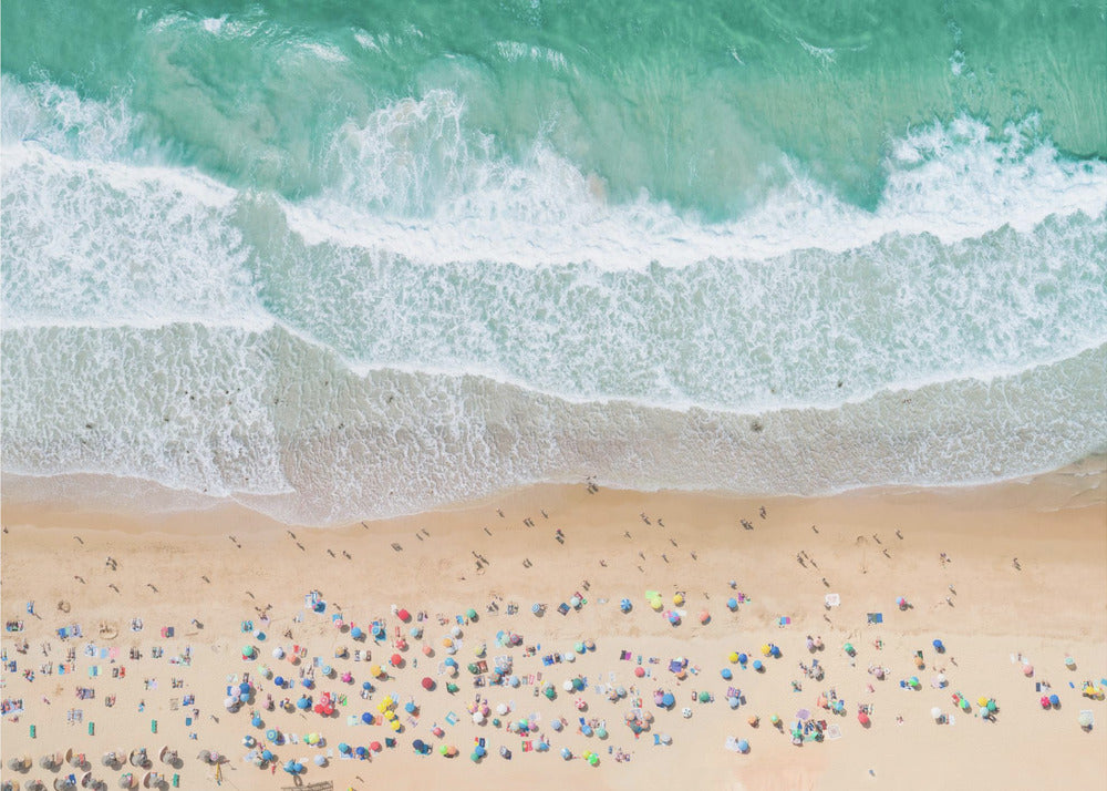 Summer Beach | Canvas