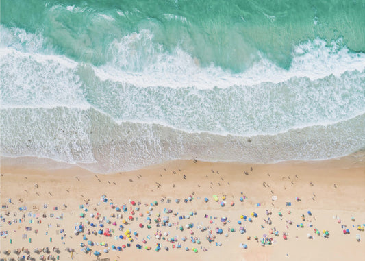 Summer Beach | Canvas