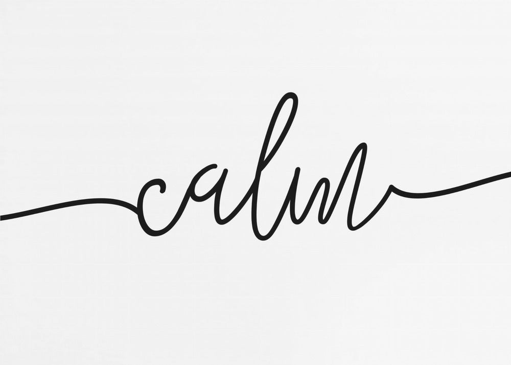 Calm | Poster