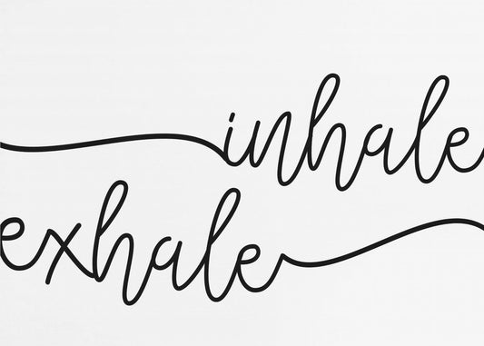 Inhale x Exhale | Poster
