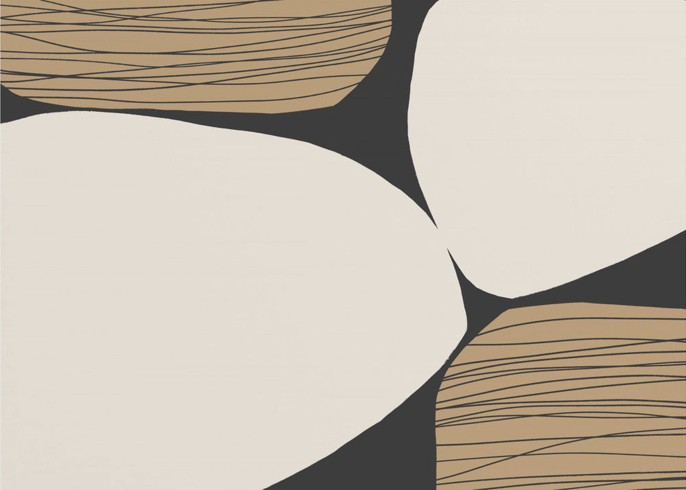 Organic Harmony Forms | Wallpaper