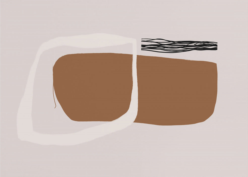 Earthy Minimalism | Poster
