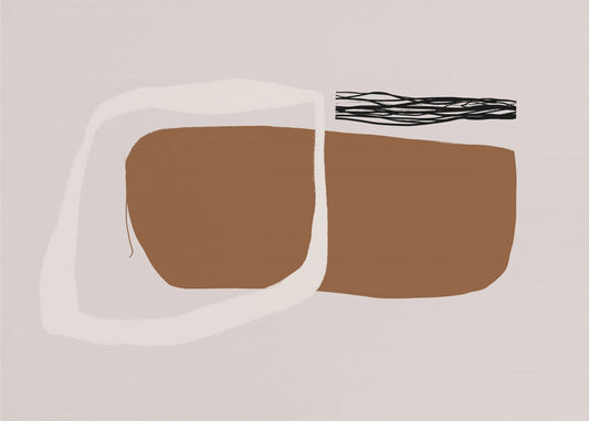 Earthy Minimalism | Poster