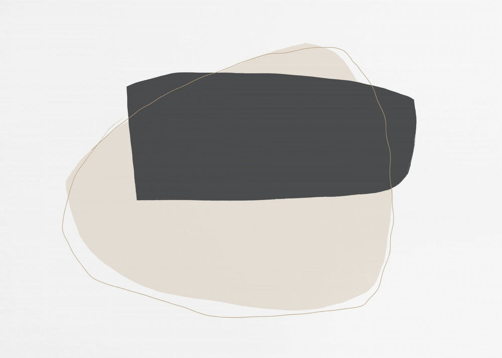 Geometric Shapes and Neutral | Canvas