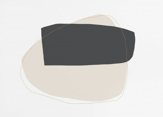 Geometric Shapes and Neutral | Canvas
