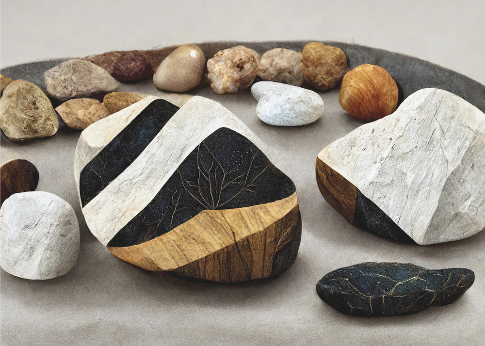 Layered Stonescape | Poster