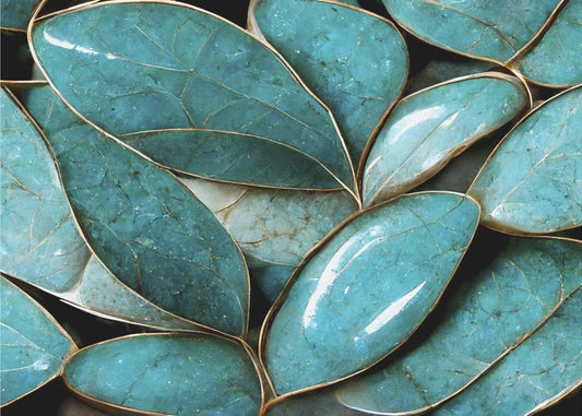 Glistening Leaves | Canvas