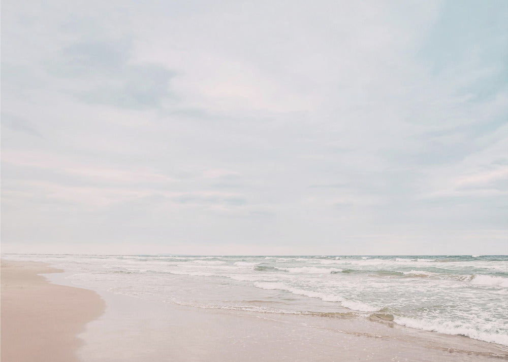 At the coast | Poster