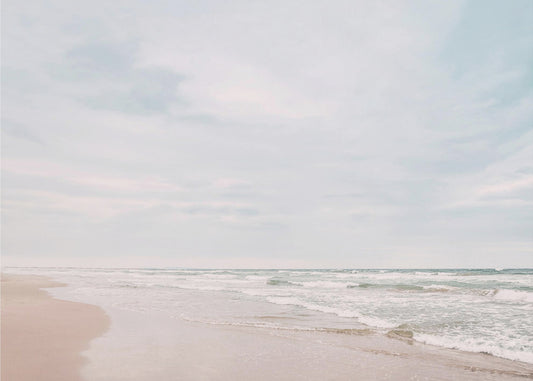 At the coast | Poster