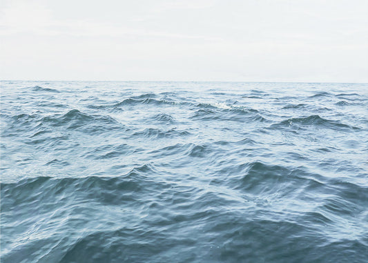 Wavy Horizon | Canvas