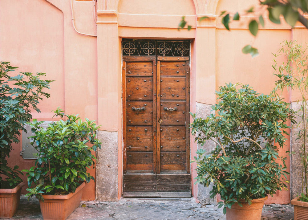 The Trastevere door | Poster