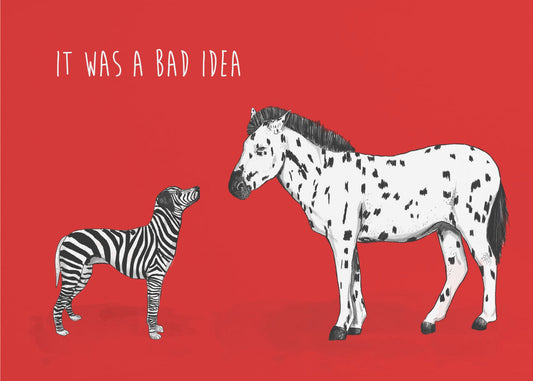 Bad idea | Poster