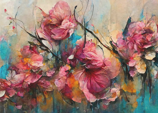 Petals in Motion | Wallpaper