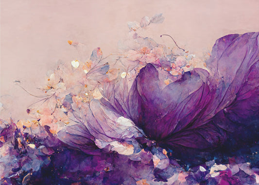 Petals in Bloom | Canvas