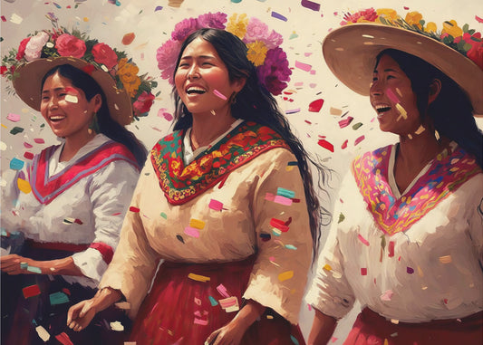 Joyful Celebration | Canvas