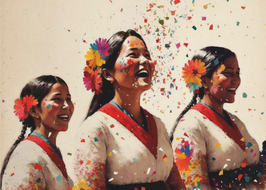 Joyful Celebration | Wallpaper
