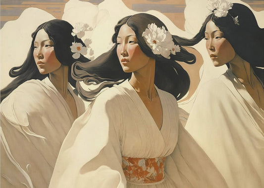 Dance of the Muses | Canvas