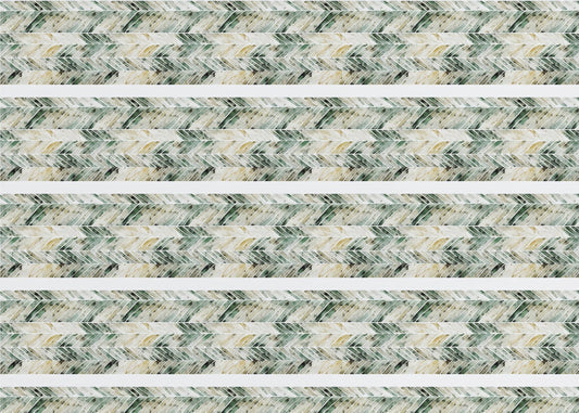 Zigzag Mirage | Canvas