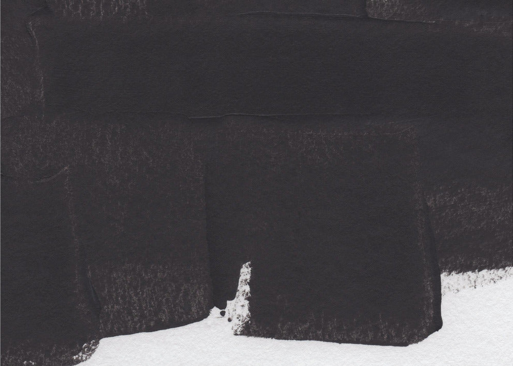 Deep Charcoal Dream | Canvas