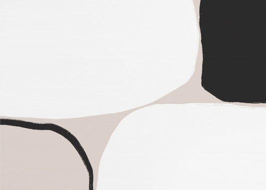 Monochrome Harmony | Wallpaper