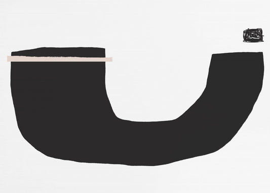 Black Geometric Shapes | Wallpaper