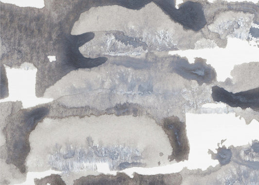 Blend Of Gray And White Tones | Canvas