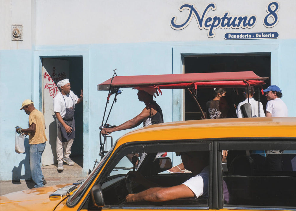 Cuban Street Life | Wallpaper