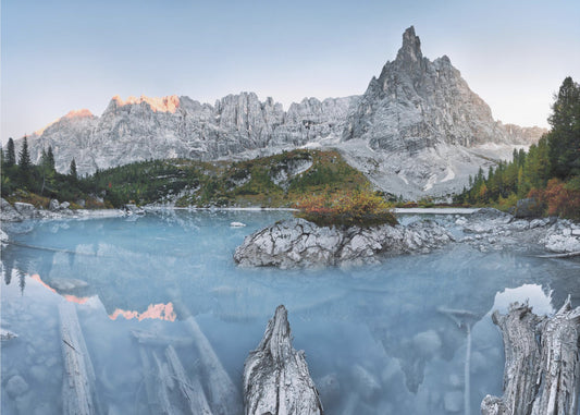 Blue Mountain Lake | Wallpaper