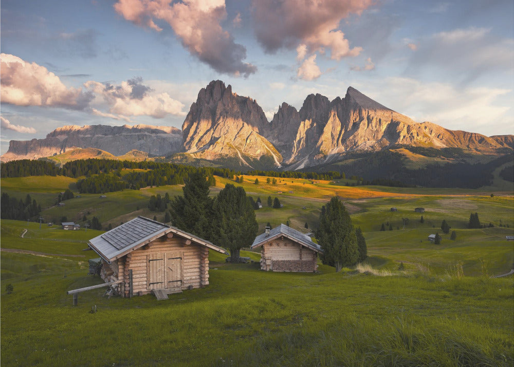 Mountains Vacation | Canvas