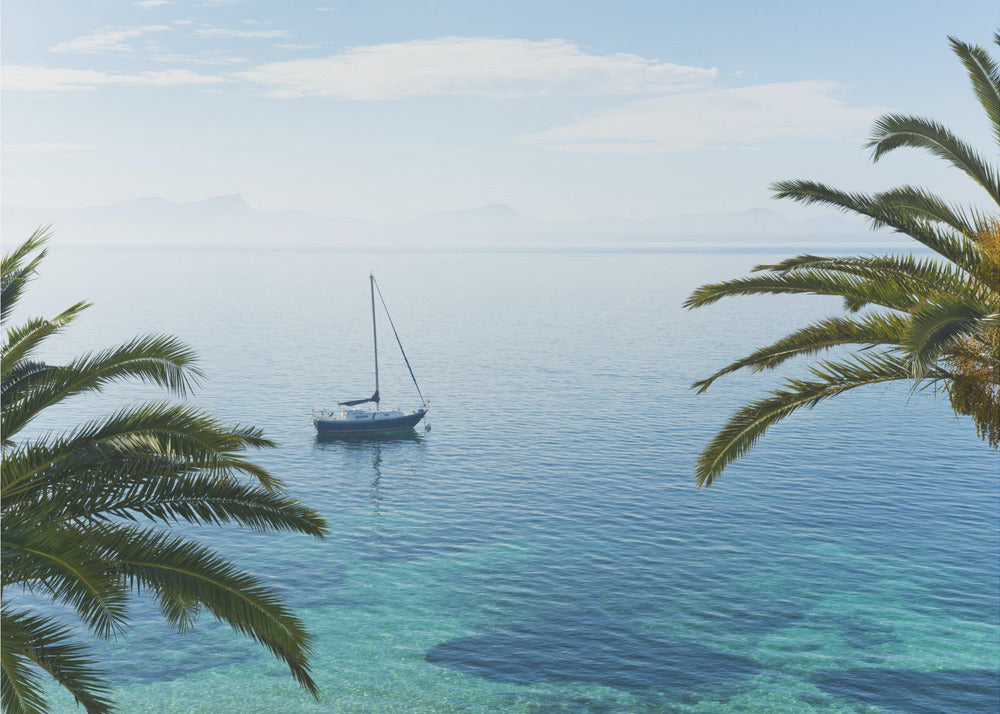 Turquise Paradise | Poster