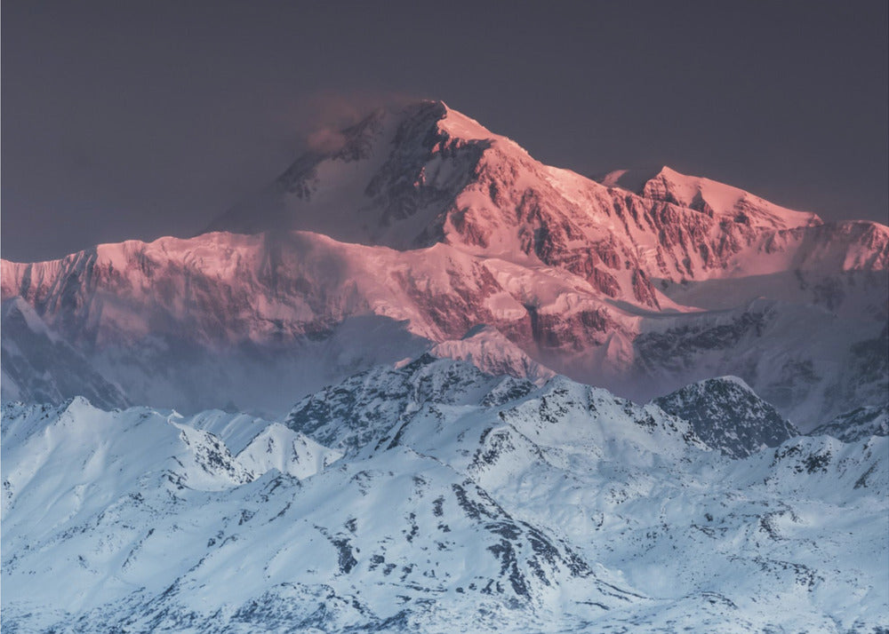 Mount Denali Panorama | Poster