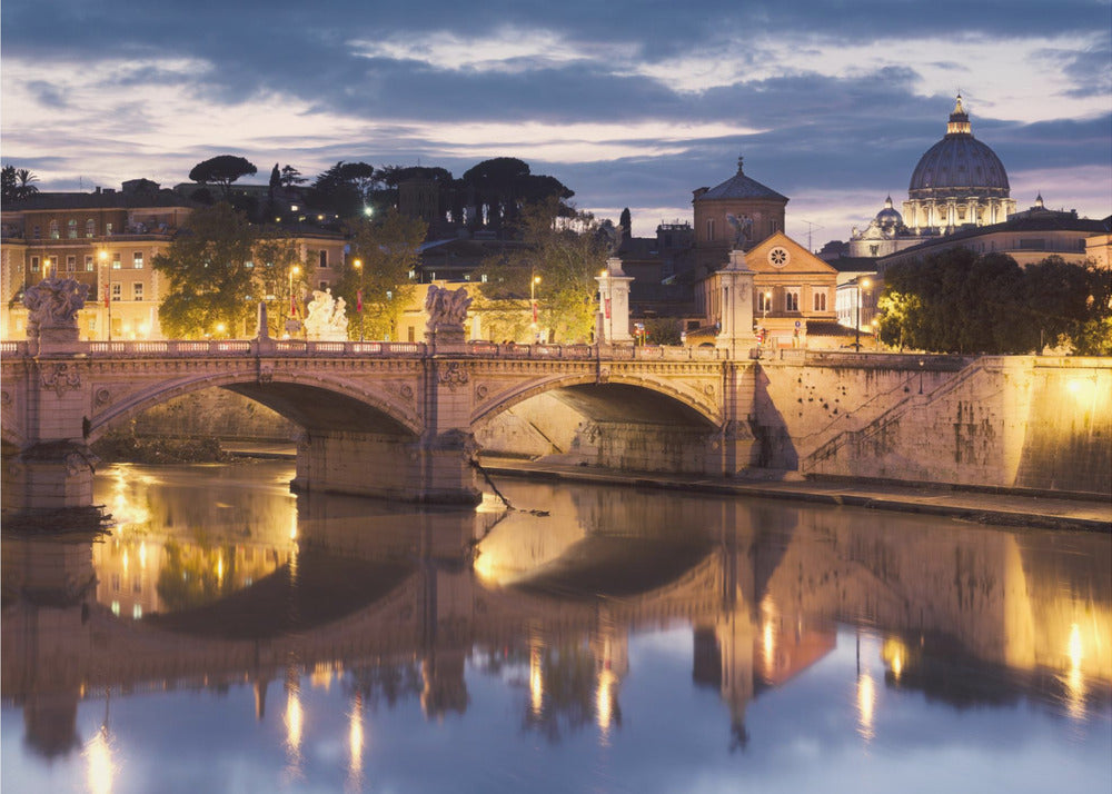 Romantic Rome | Canvas