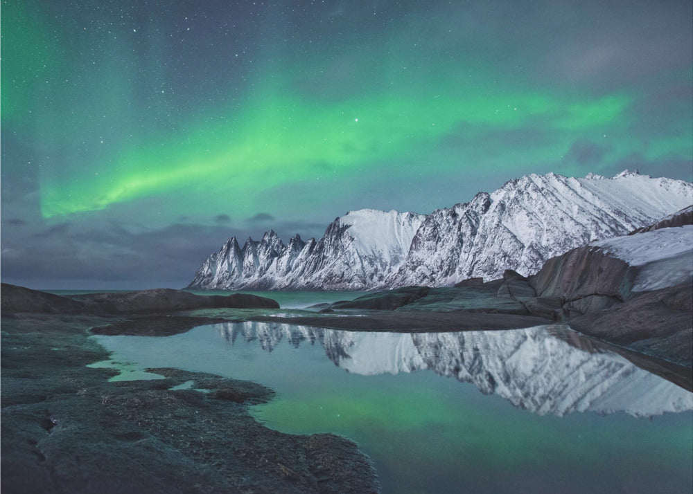 Aurora Night | Canvas