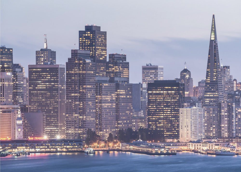 San Francisco Skyline | Poster