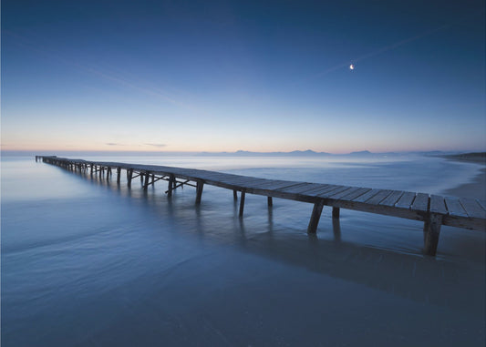 Blue Jetty | Wallpaper