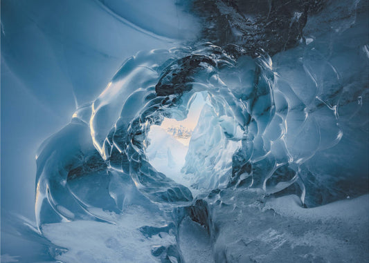 Ice Cave | Canvas