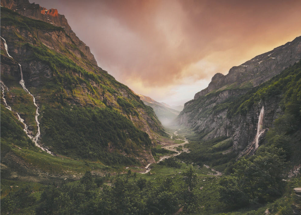 Valley Eden | Canvas