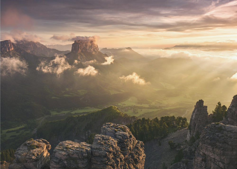 Mighty Morning | Canvas