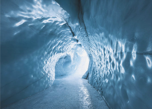 Ice Cave Path | Poster