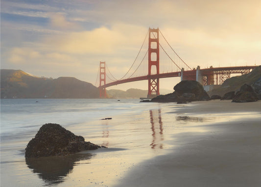 Golden Gate Morning | Poster