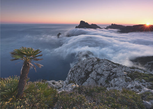 Twilight Lookout | Canvas