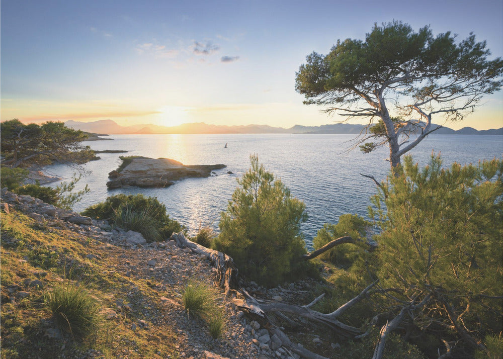 Mediterranean sunset | Canvas