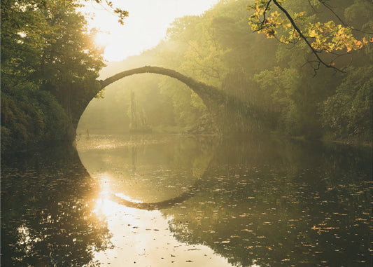 Golden Circle | Canvas