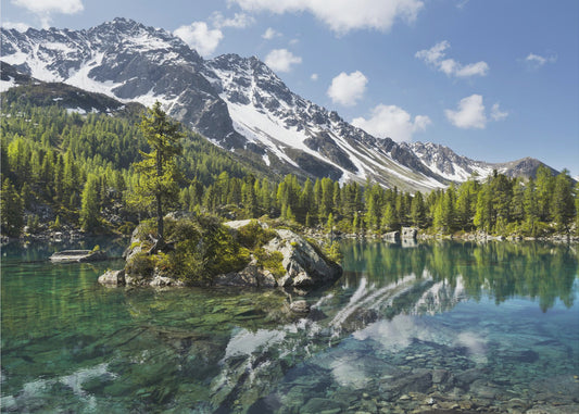 Green Mountain Lake | Poster