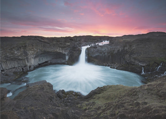 Aldeyarfoss | Wallpaper