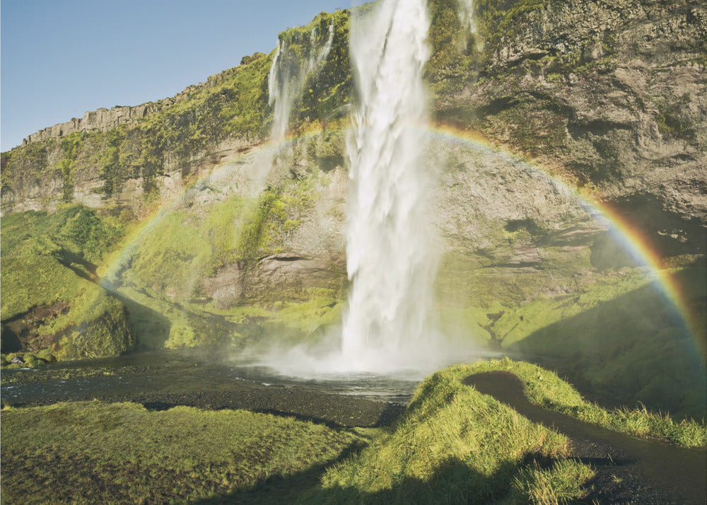 Rainbow Watefall | Canvas