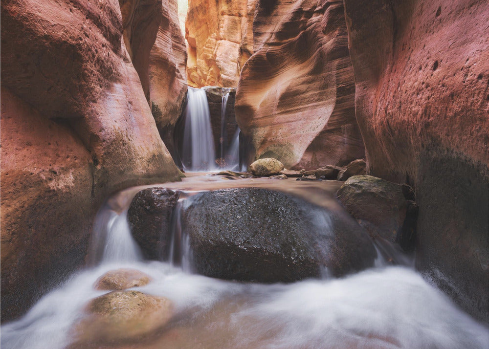 Canyon Waterfall | Poster