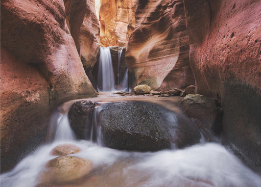 Canyon Waterfall | Wallpaper