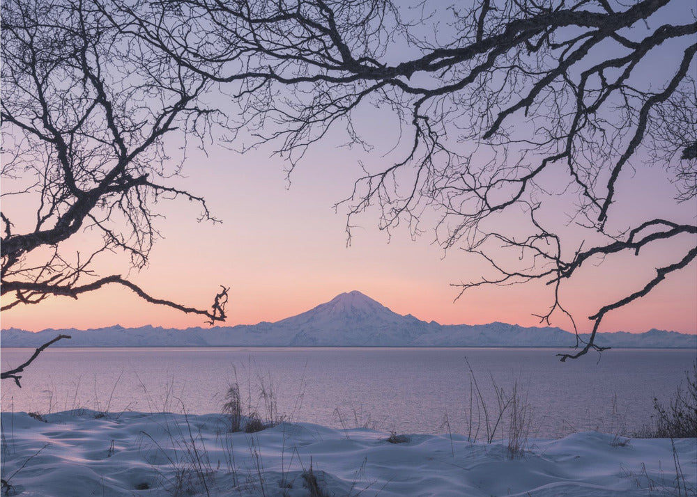 Alaskan Volcanoe | Poster